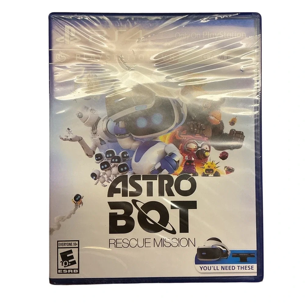 New sealed Astro Bot Rescue Mission PS4 VR PlayStation 4 2018 PSVR